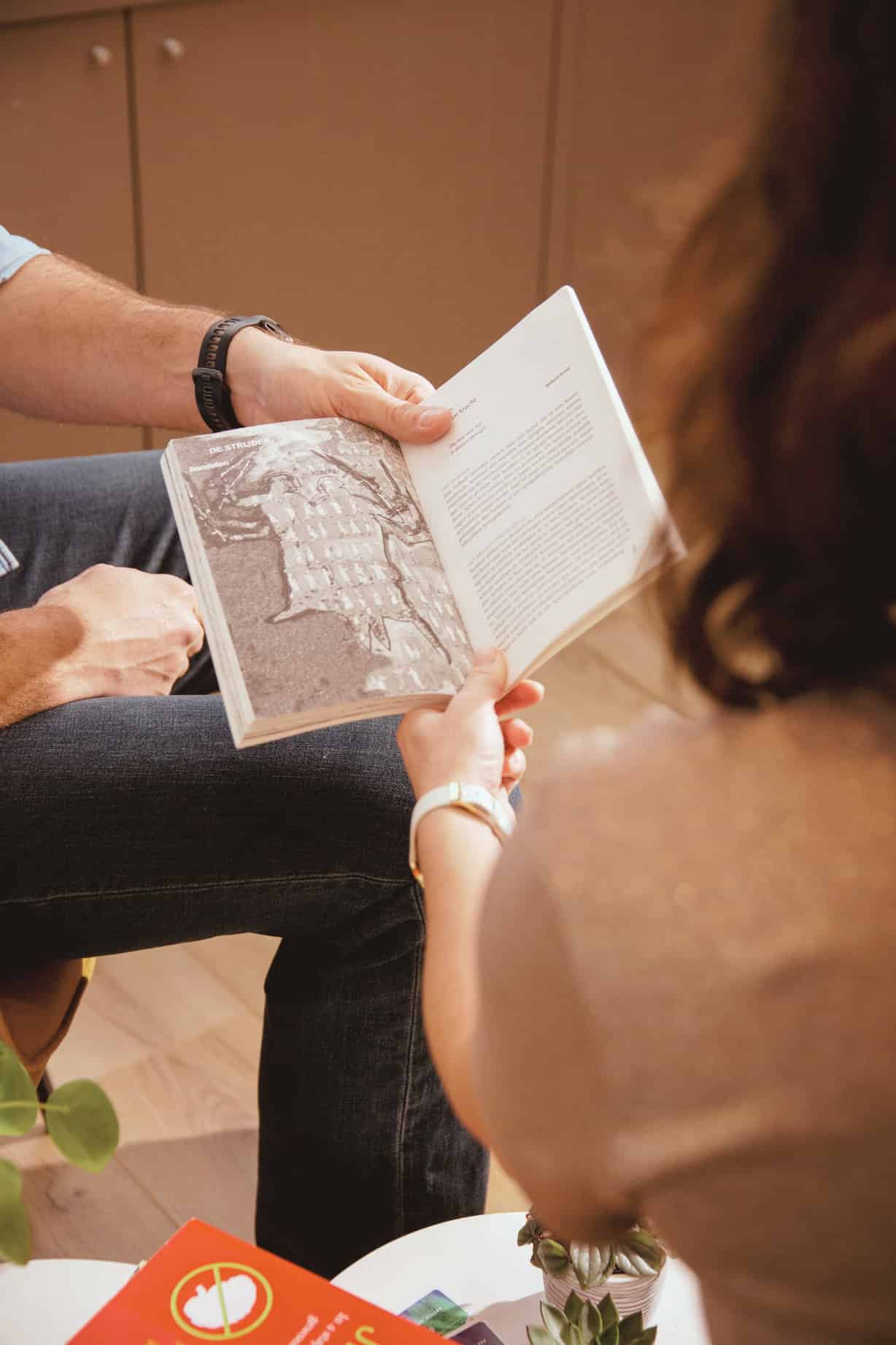 Lifecoaching met boek