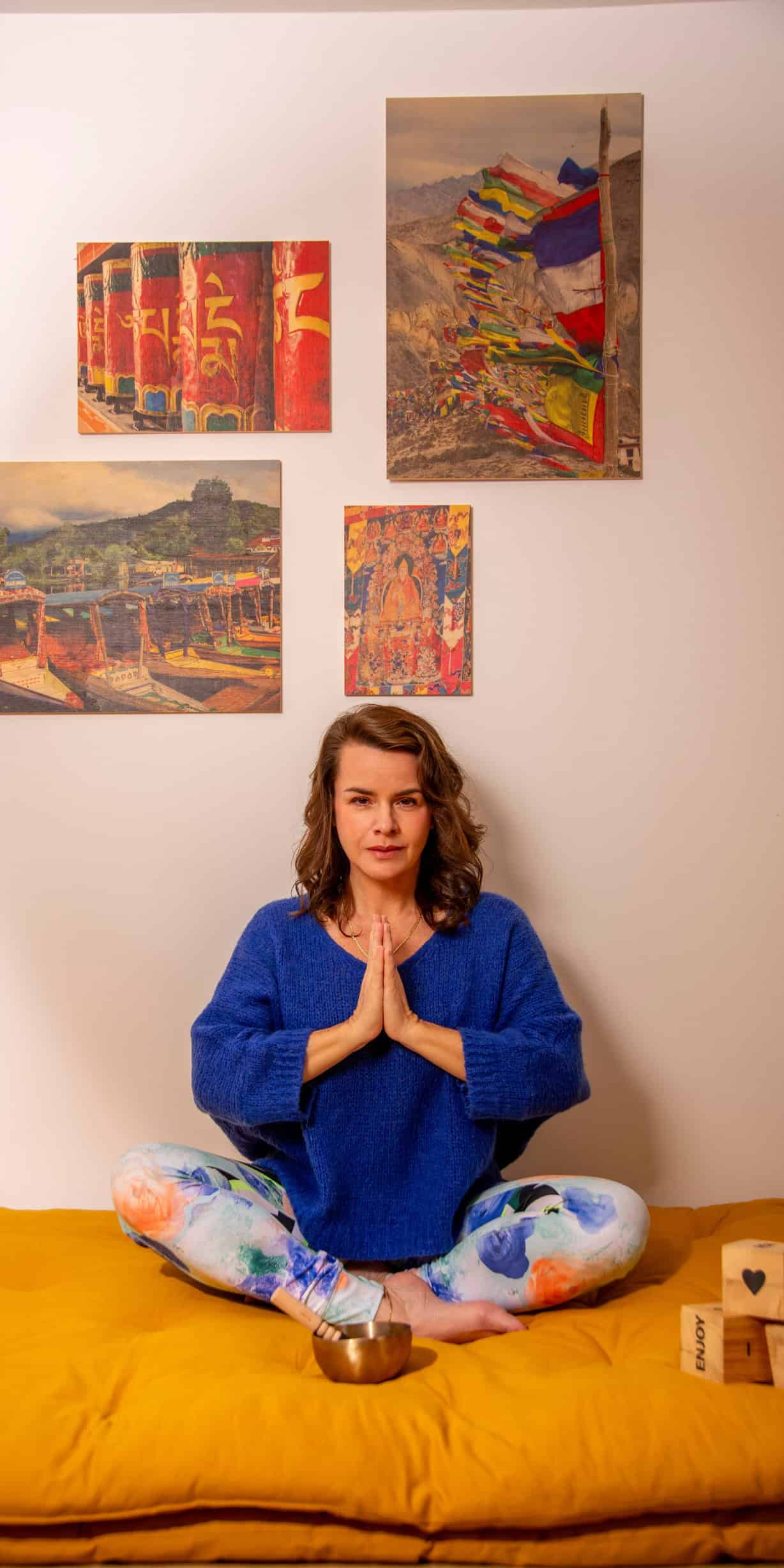 Yoga en mindfulness sessies