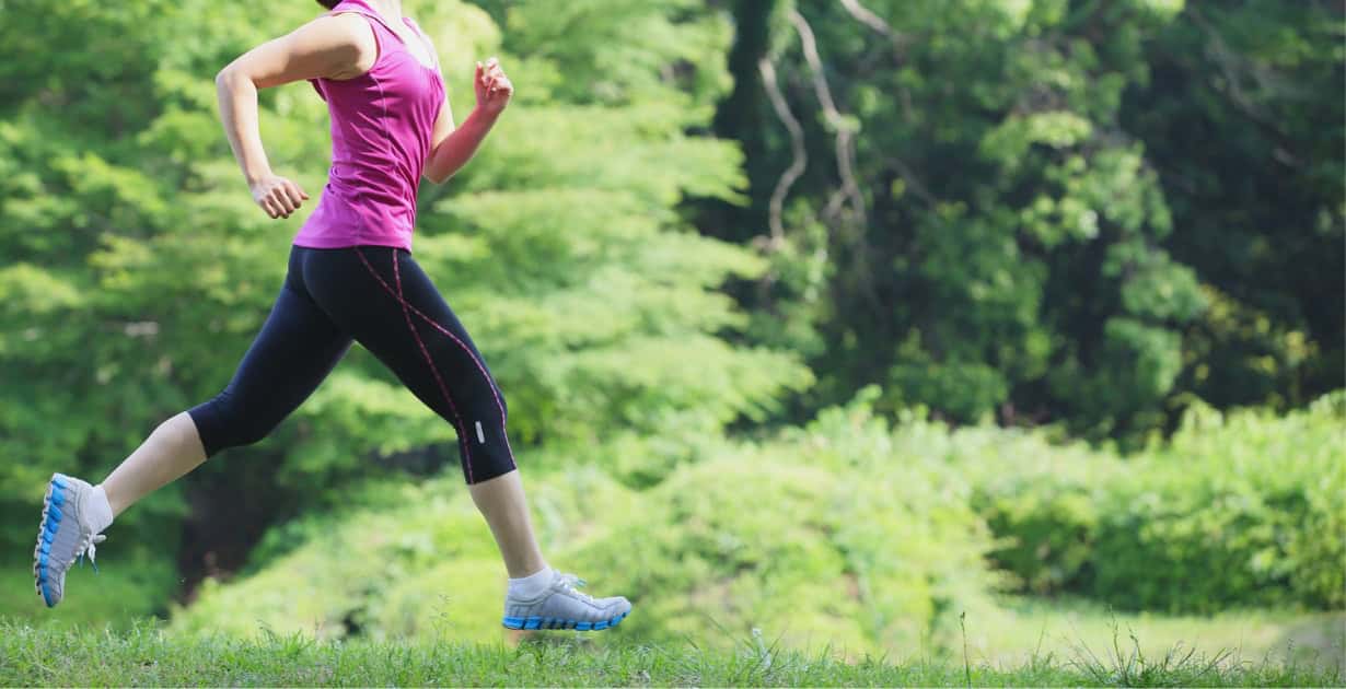 Joggen van vijf kilometer in de buurt van Merksem, zonder wedstrijd in het vooruitzicht